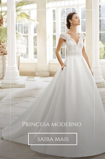 imagem modelo vestindo um vestido estilo princesa moderno
