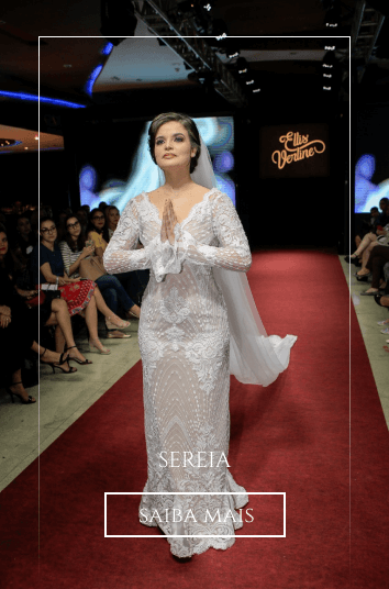 modelo com vestido estilo sereia