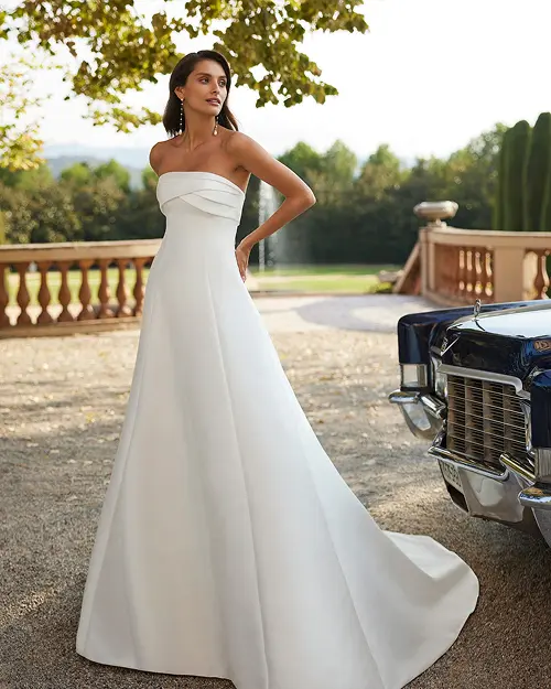 foto de vestido evasê