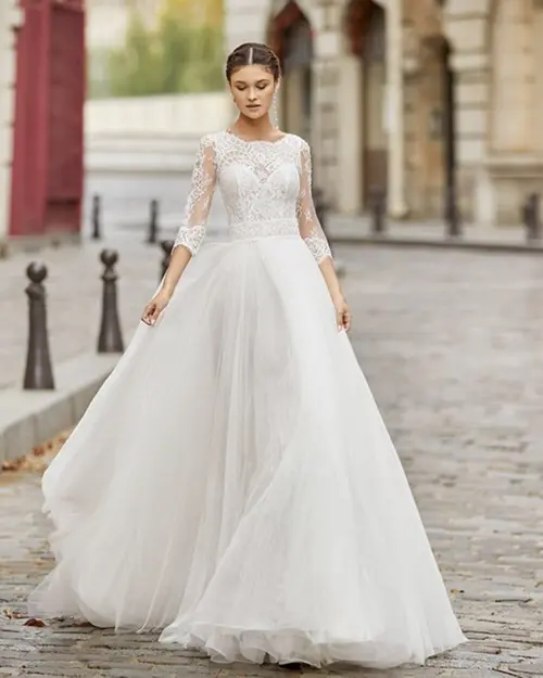 imagem vestido princesa clássico