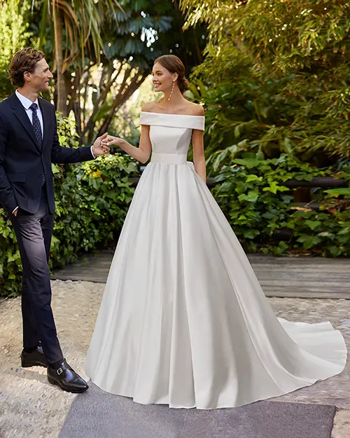 vestido princesa contemporâneo