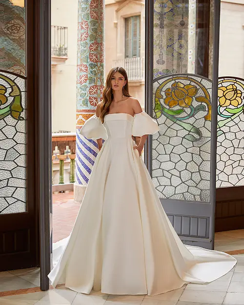 foto vestido princesa contemporâneo